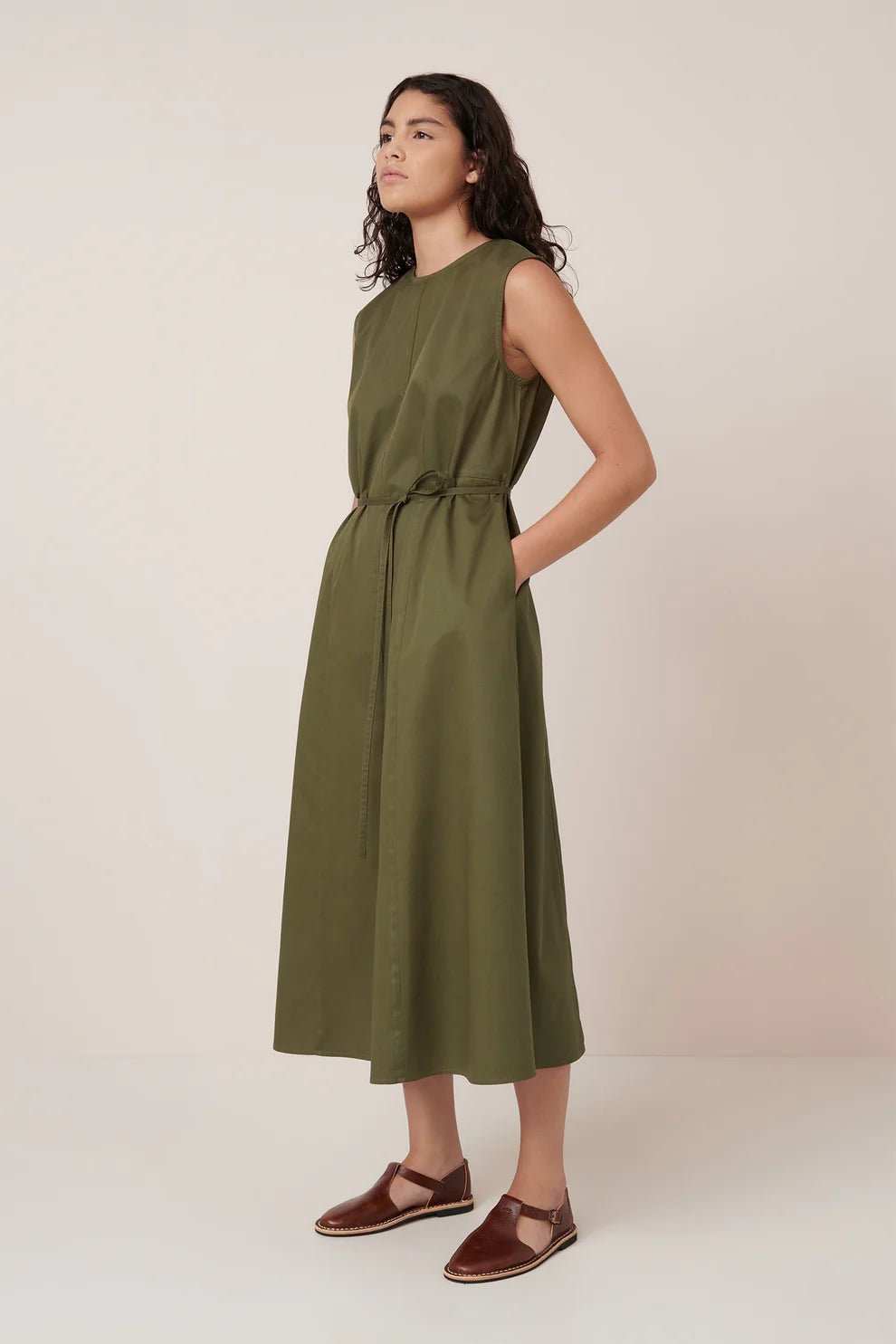 kowtow | Harmony Dress | Ivy | Palm Boutique