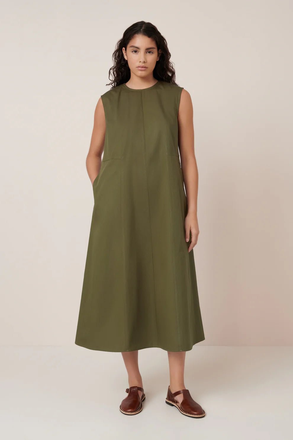 kowtow | Harmony Dress | Ivy | Palm Boutique
