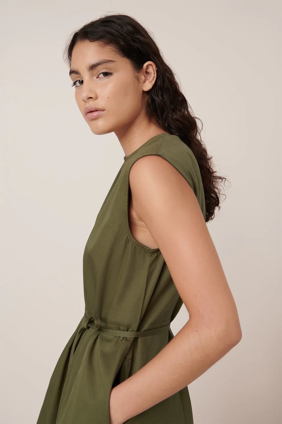 kowtow | Harmony Dress | Ivy | Palm Boutique