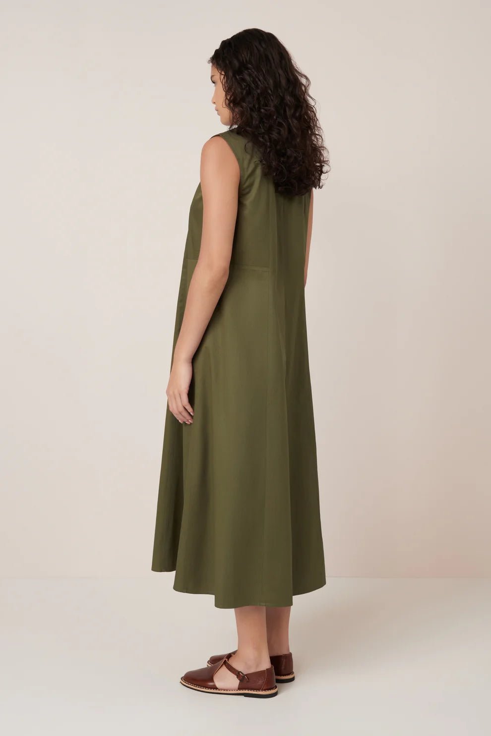 kowtow | Harmony Dress | Ivy | Palm Boutique