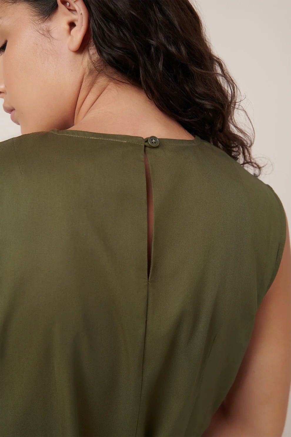 kowtow | Harmony Dress | Ivy | Palm Boutique