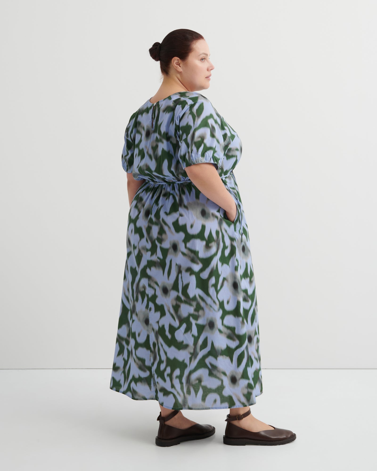 kowtow | Illustrate Dress | Misty Floral | Palm Boutique