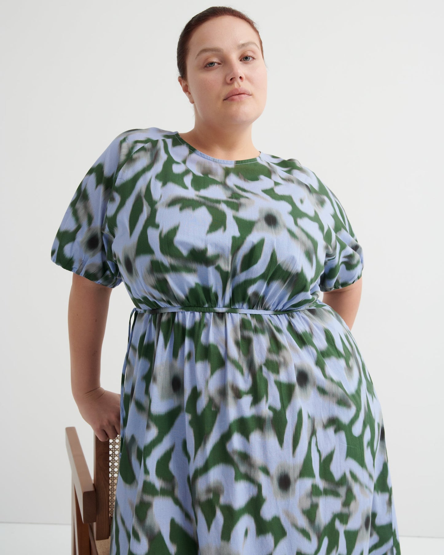 kowtow | Illustrate Dress | Misty Floral | Palm Boutique