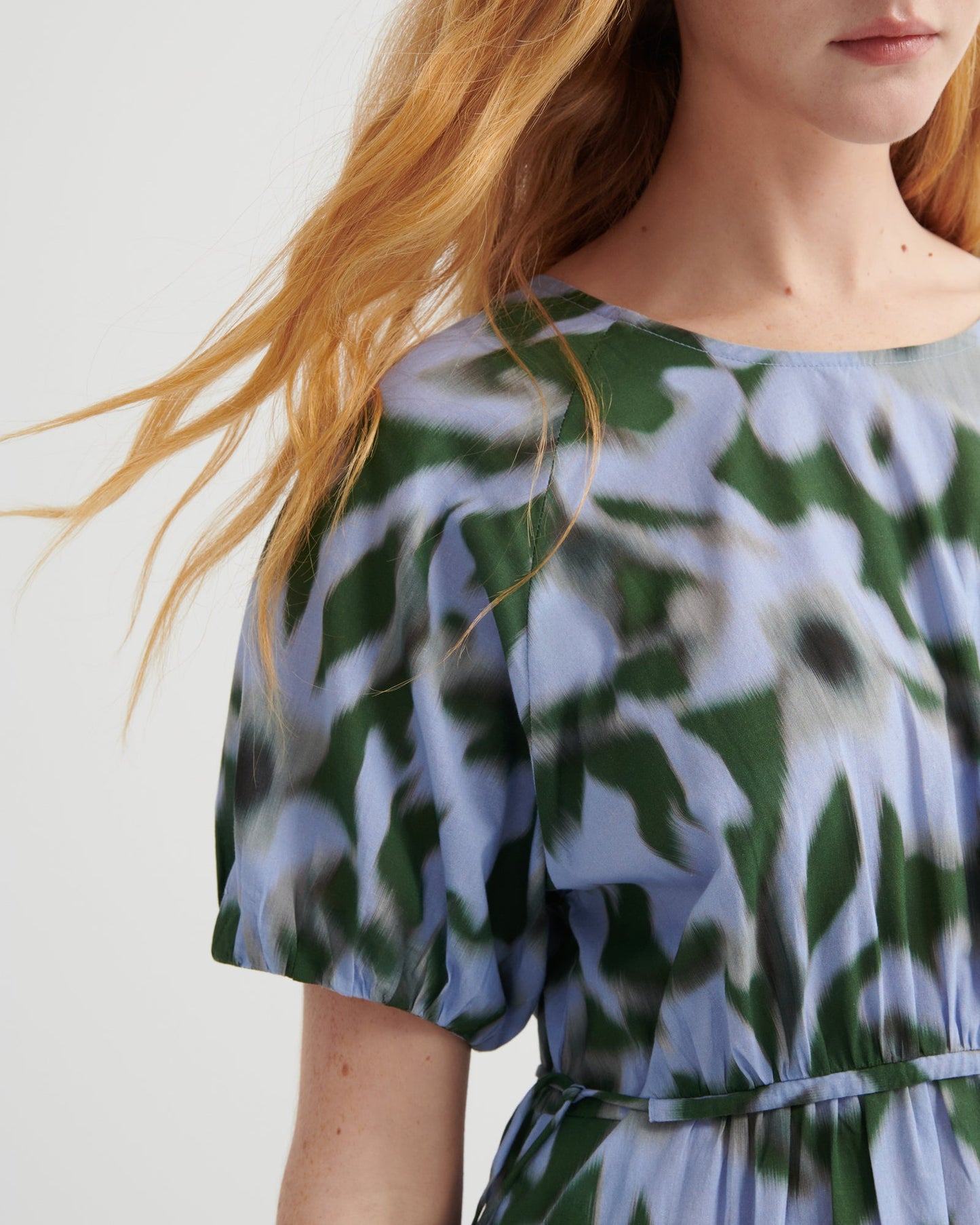 kowtow | Illustrate Dress | Misty Floral | Palm Boutique