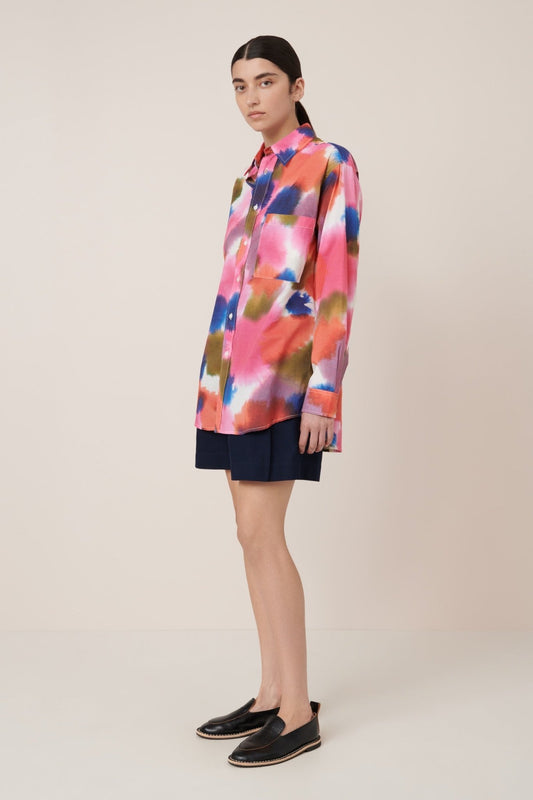 kowtow | James Shirt | Watercolour | Palm Boutique