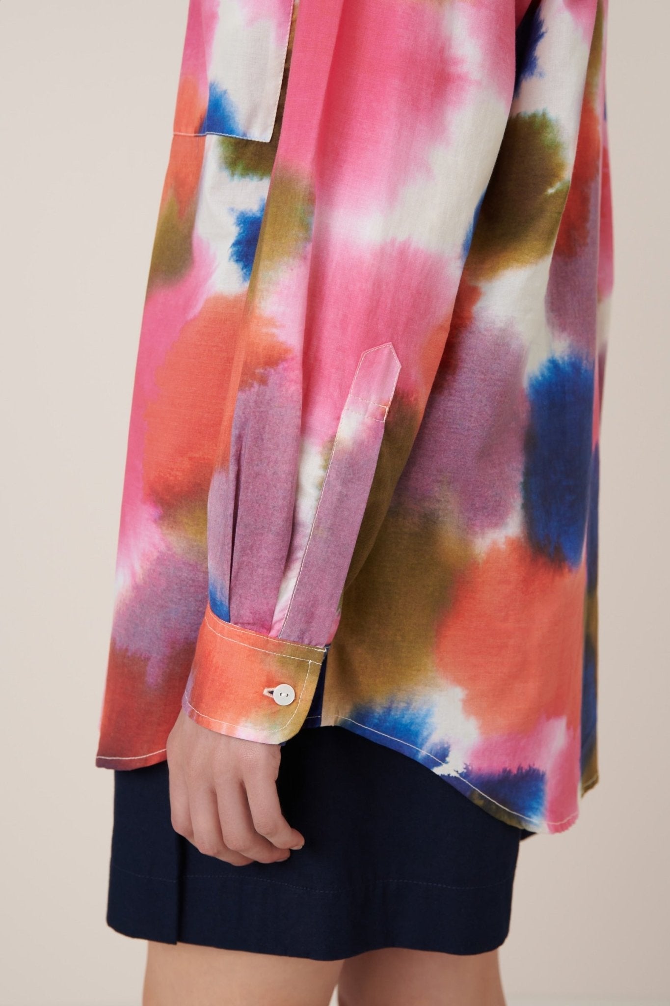 kowtow | James Shirt | Watercolour | Palm Boutique