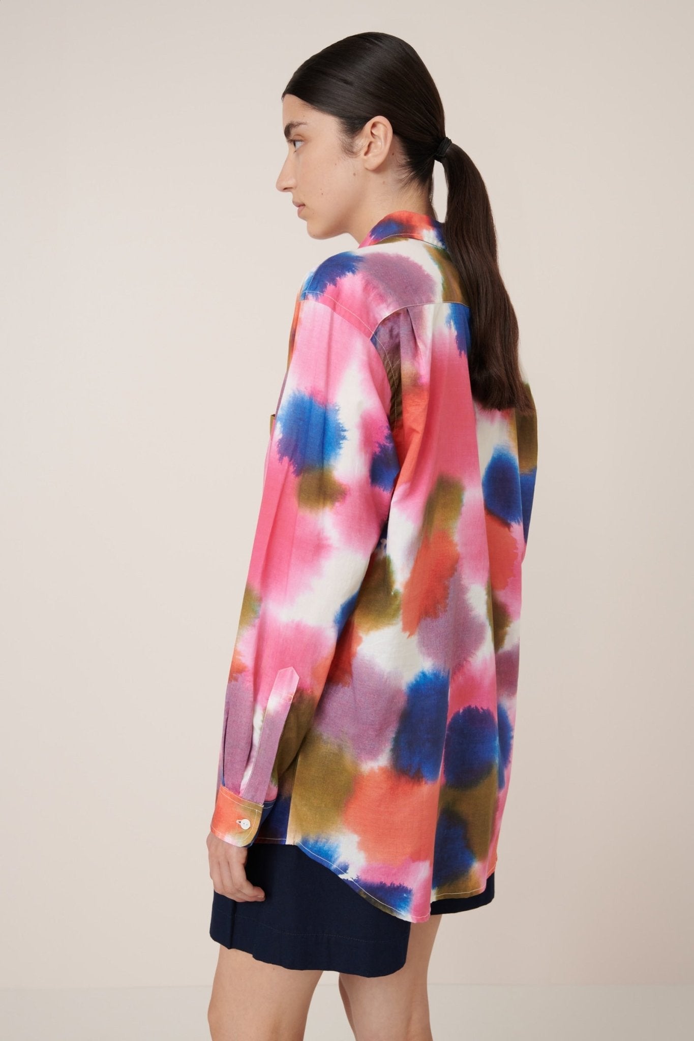 kowtow | James Shirt | Watercolour | Palm Boutique