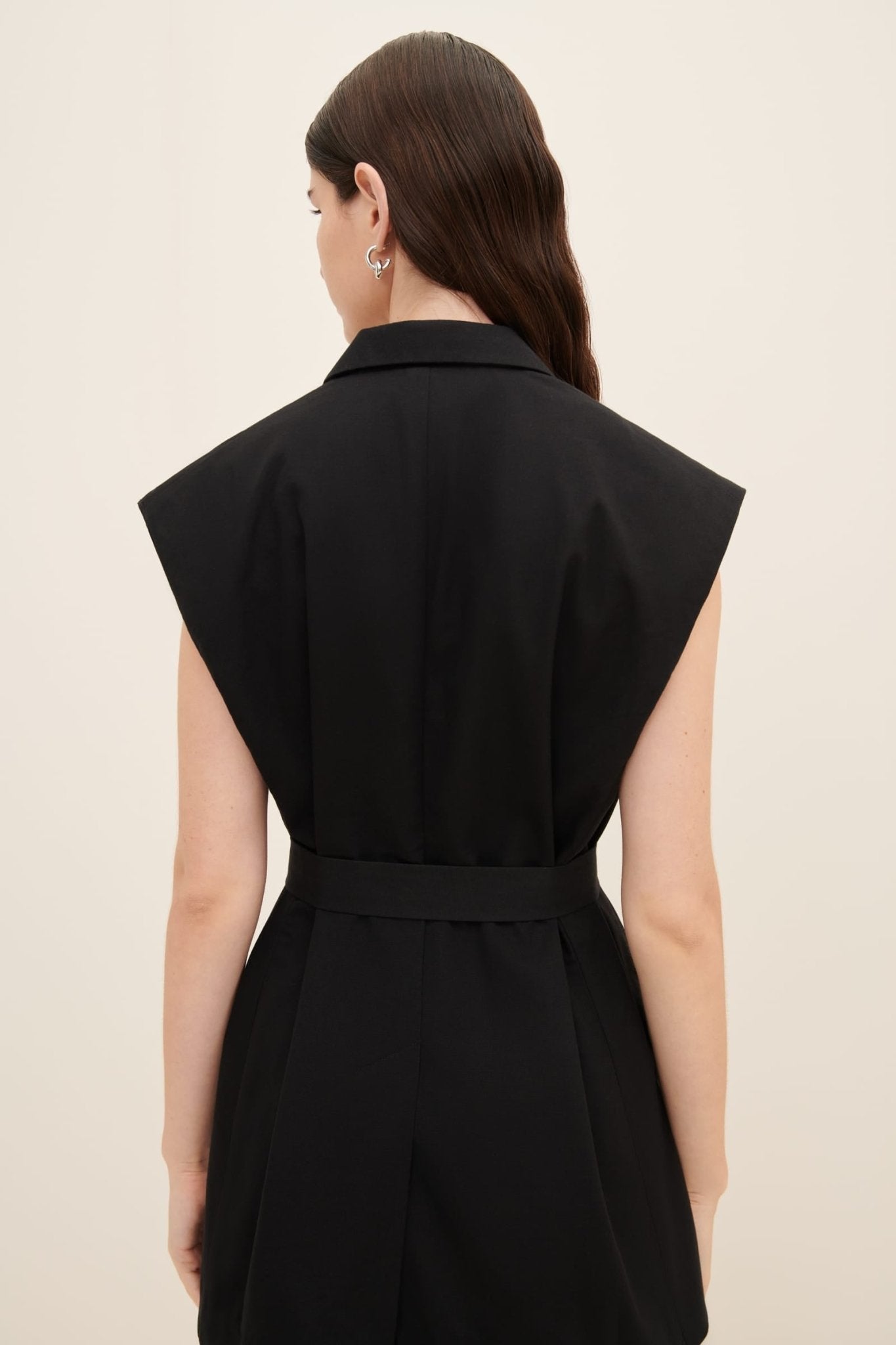 kowtow | Lena Blazer | Black | Palm Boutique