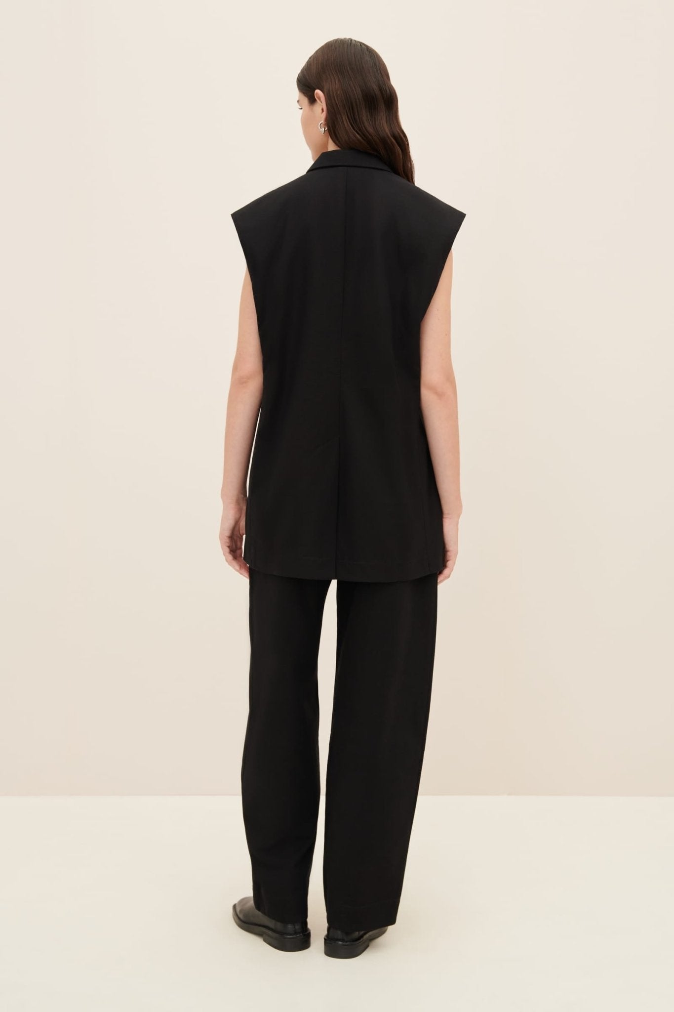kowtow | Lena Blazer | Black | Palm Boutique