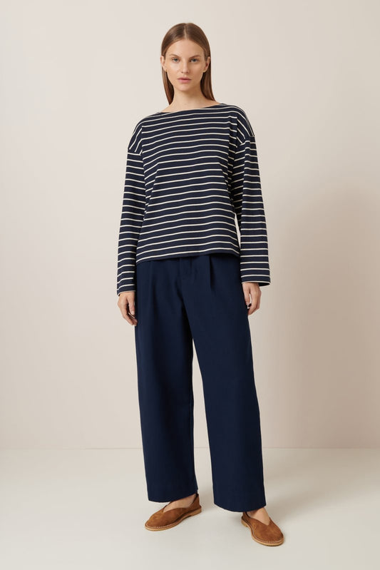 kowtow | Leo Top | Sailor Stripe | Palm Boutique