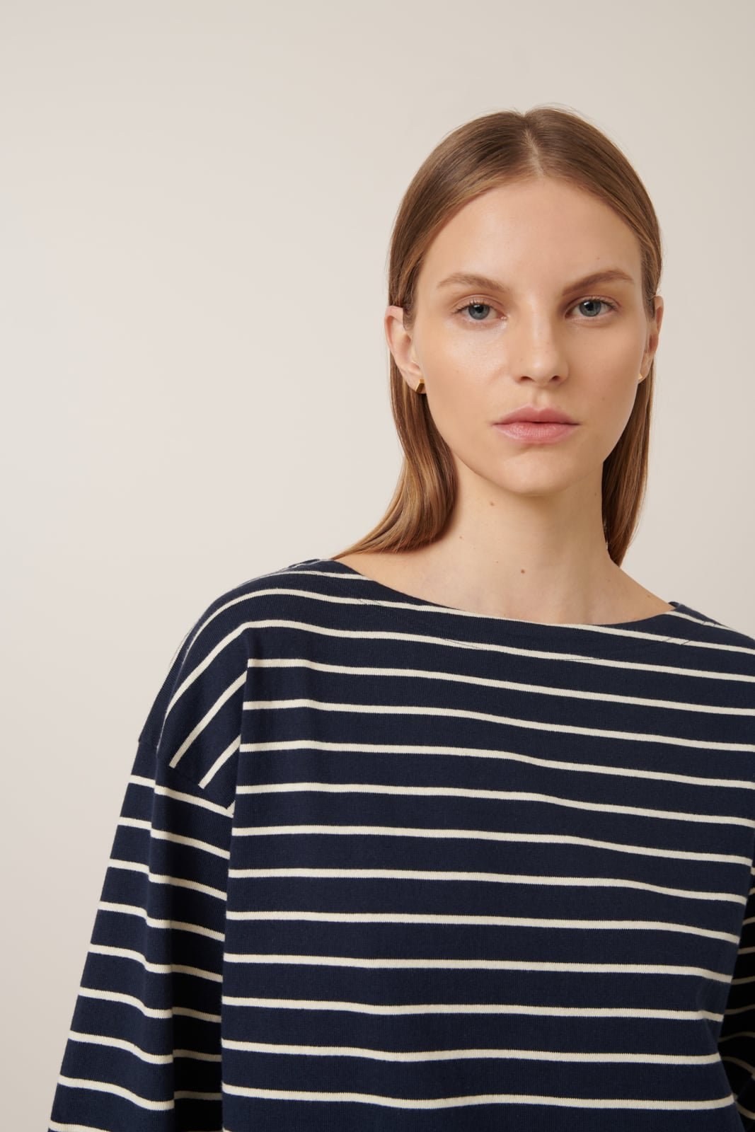 kowtow | Leo Top | Sailor Stripe | Palm Boutique