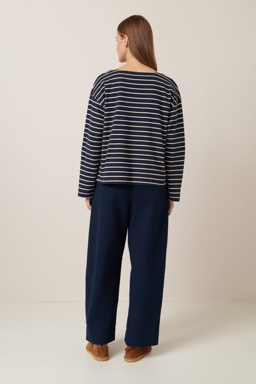 kowtow | Leo Top | Sailor Stripe | Palm Boutique