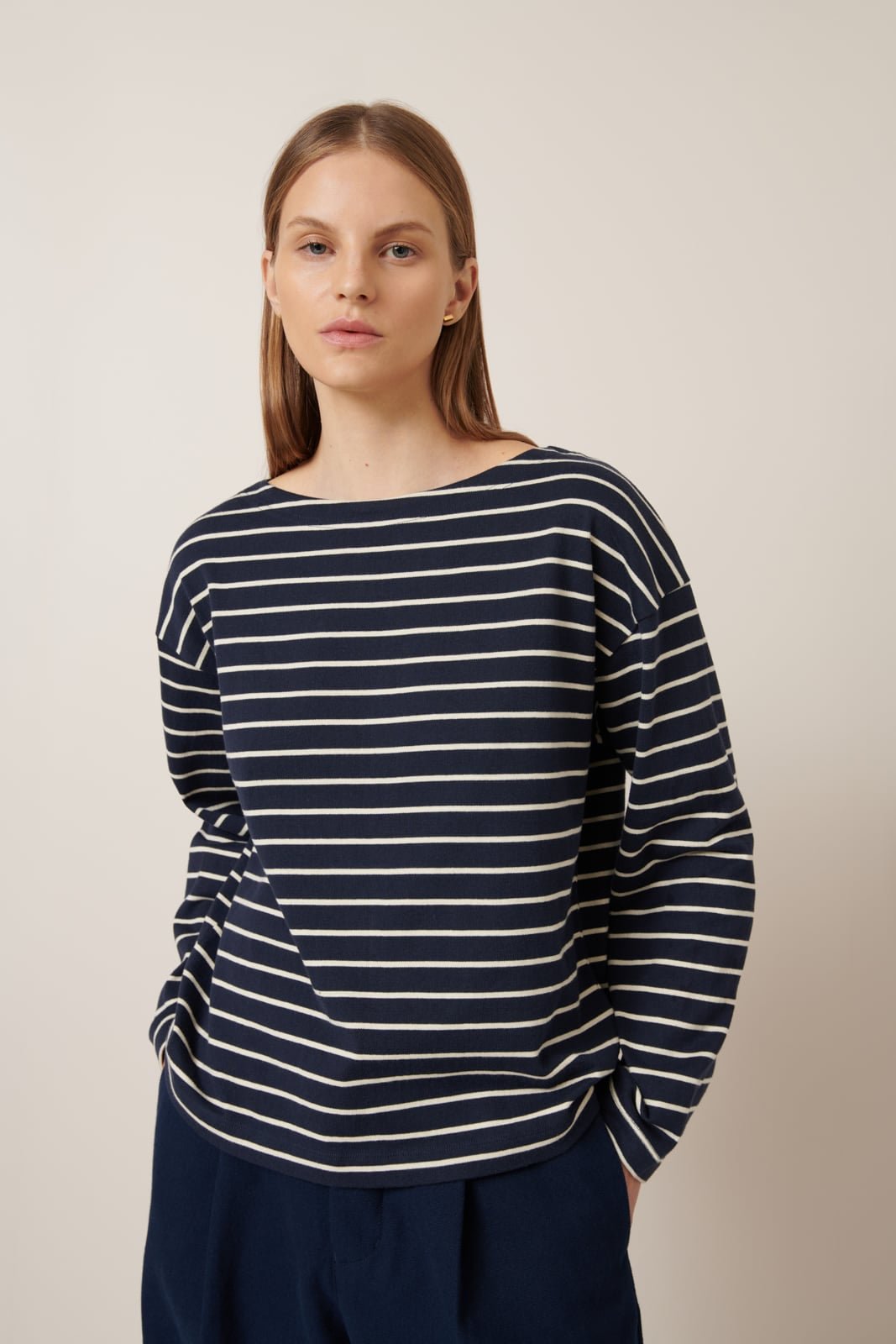 kowtow | Leo Top | Sailor Stripe | Palm Boutique