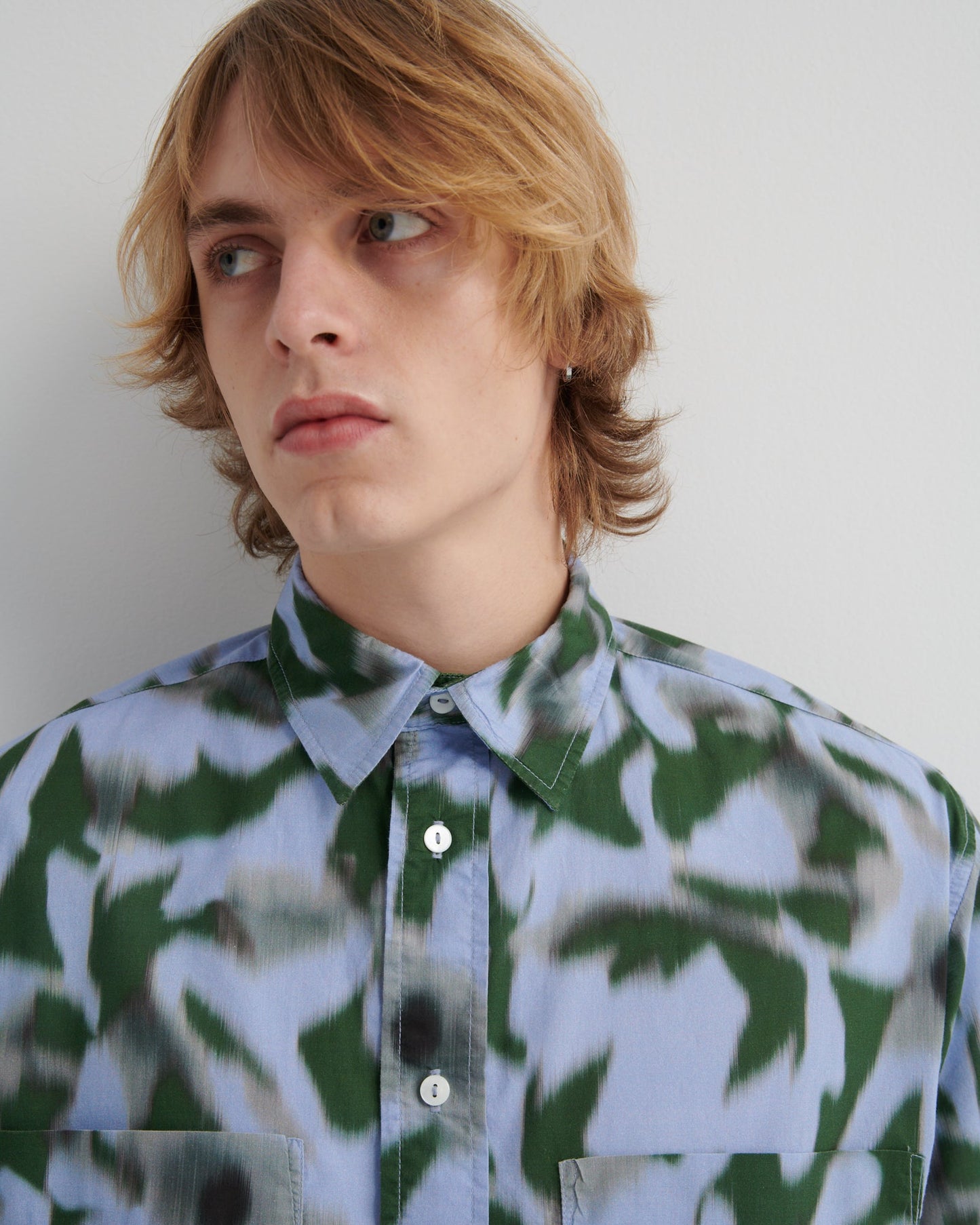 kowtow | Lewis Shirt | Misty Floral | Palm Boutique