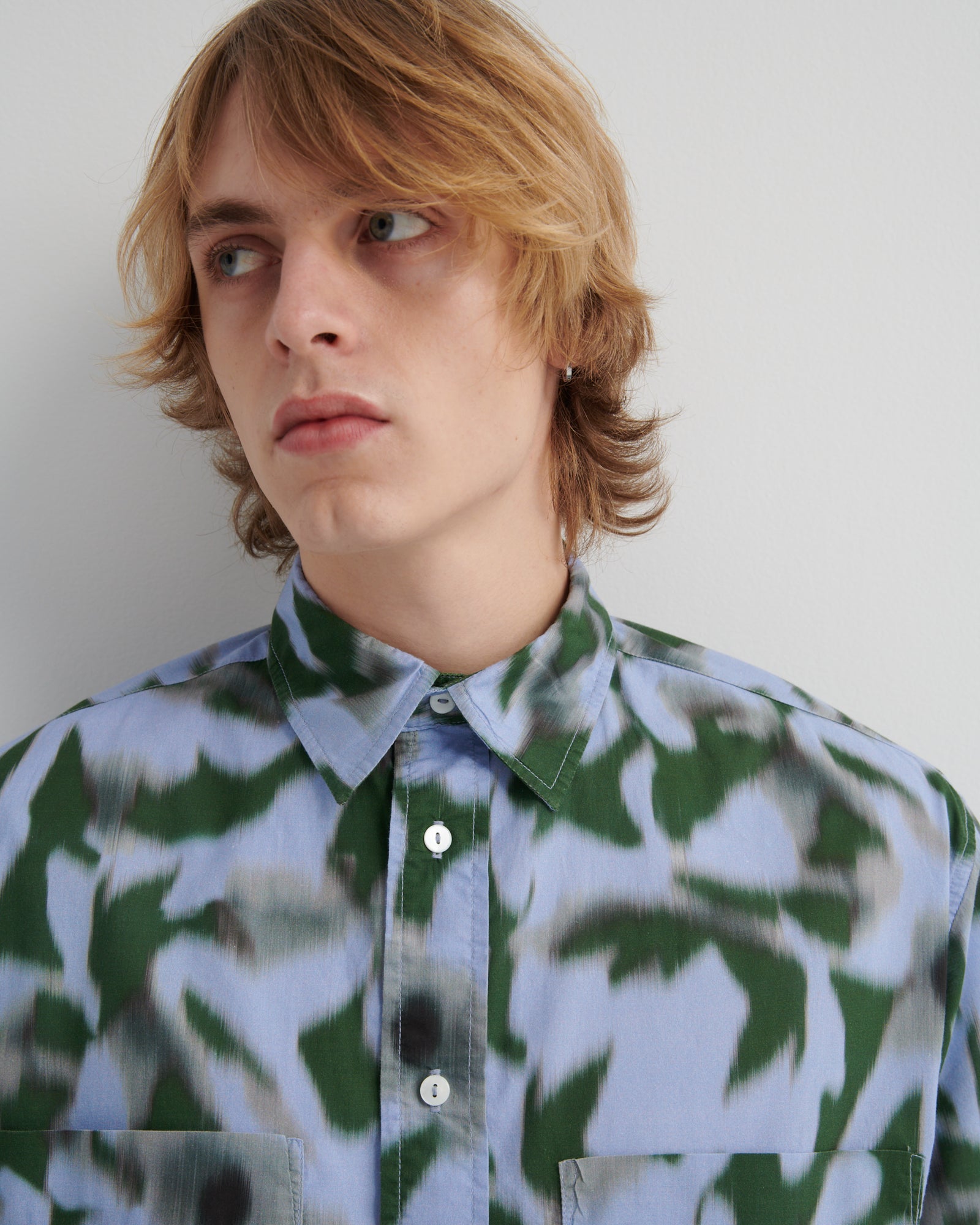 kowtow | Lewis Shirt | Misty Floral | Palm Boutique
