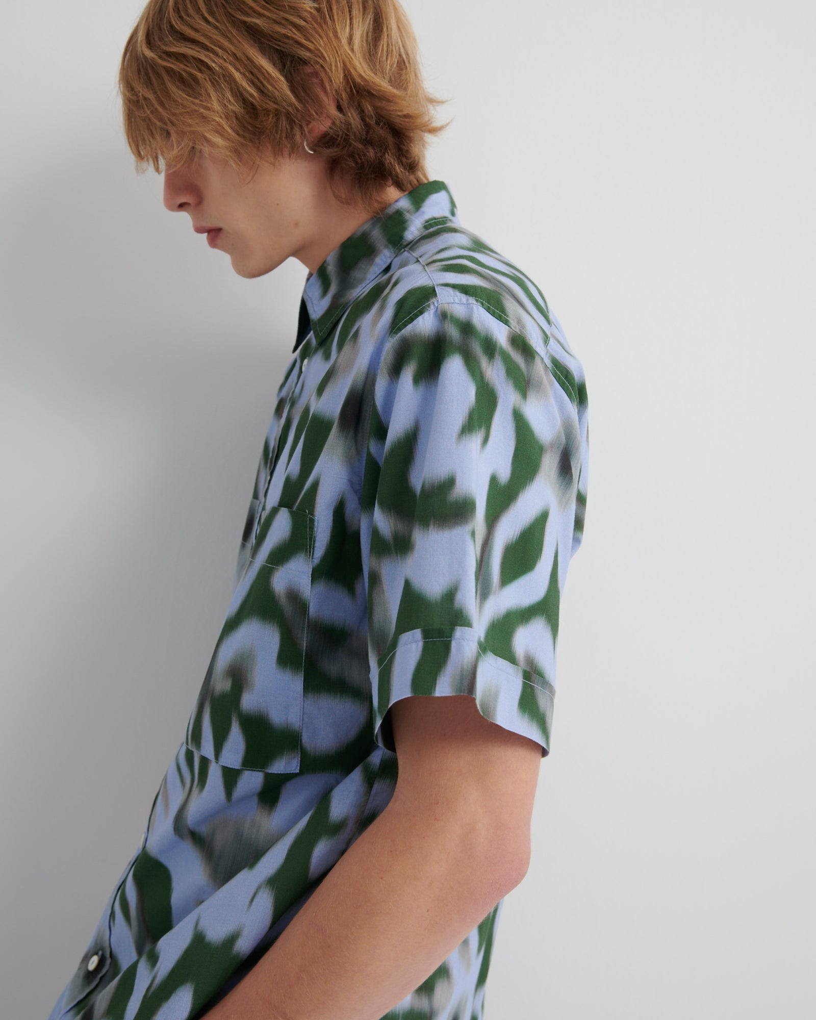 kowtow | Lewis Shirt | Misty Floral | Palm Boutique
