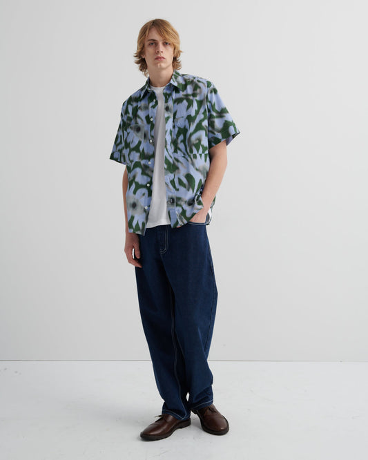 kowtow | Lewis Shirt | Misty Floral | Palm Boutique
