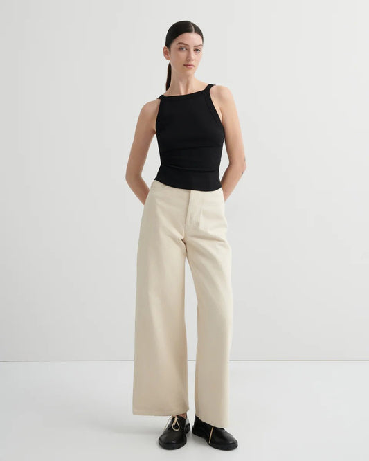 kowtow | Low Back Cami | Black | Palm Boutique