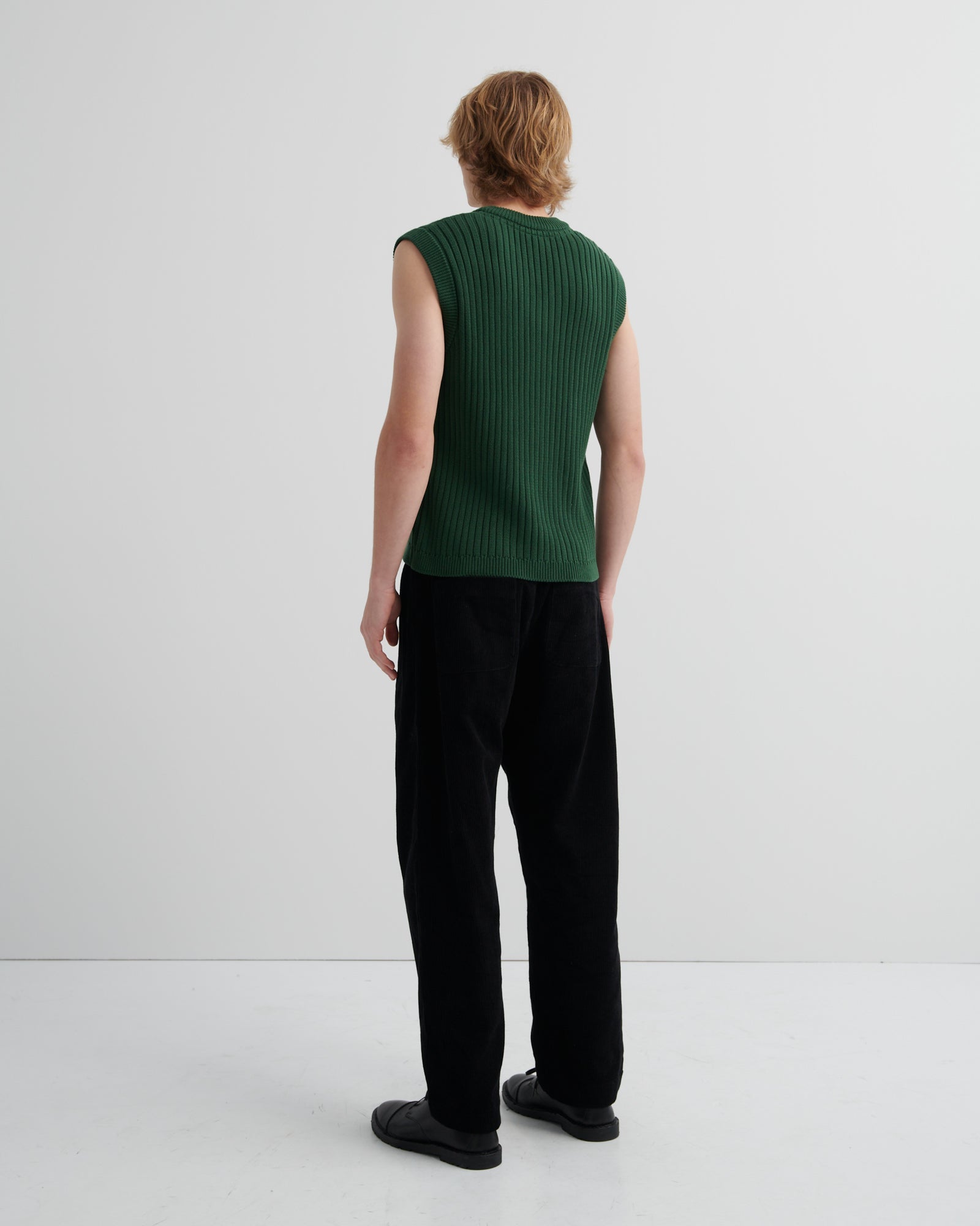 kowtow | Luca Vest | Forest | Palm Boutique