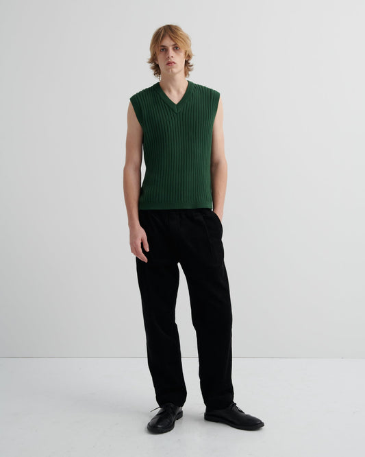 kowtow | Luca Vest | Forest | Palm Boutique
