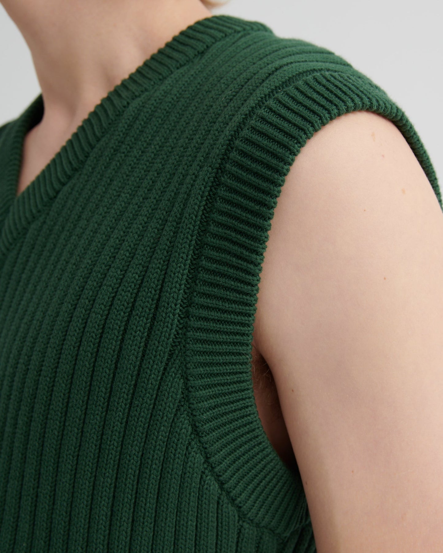kowtow | Luca Vest | Forest | Palm Boutique