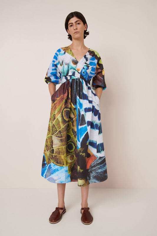kowtow | Marta Dress | Monarch | Palm Boutique