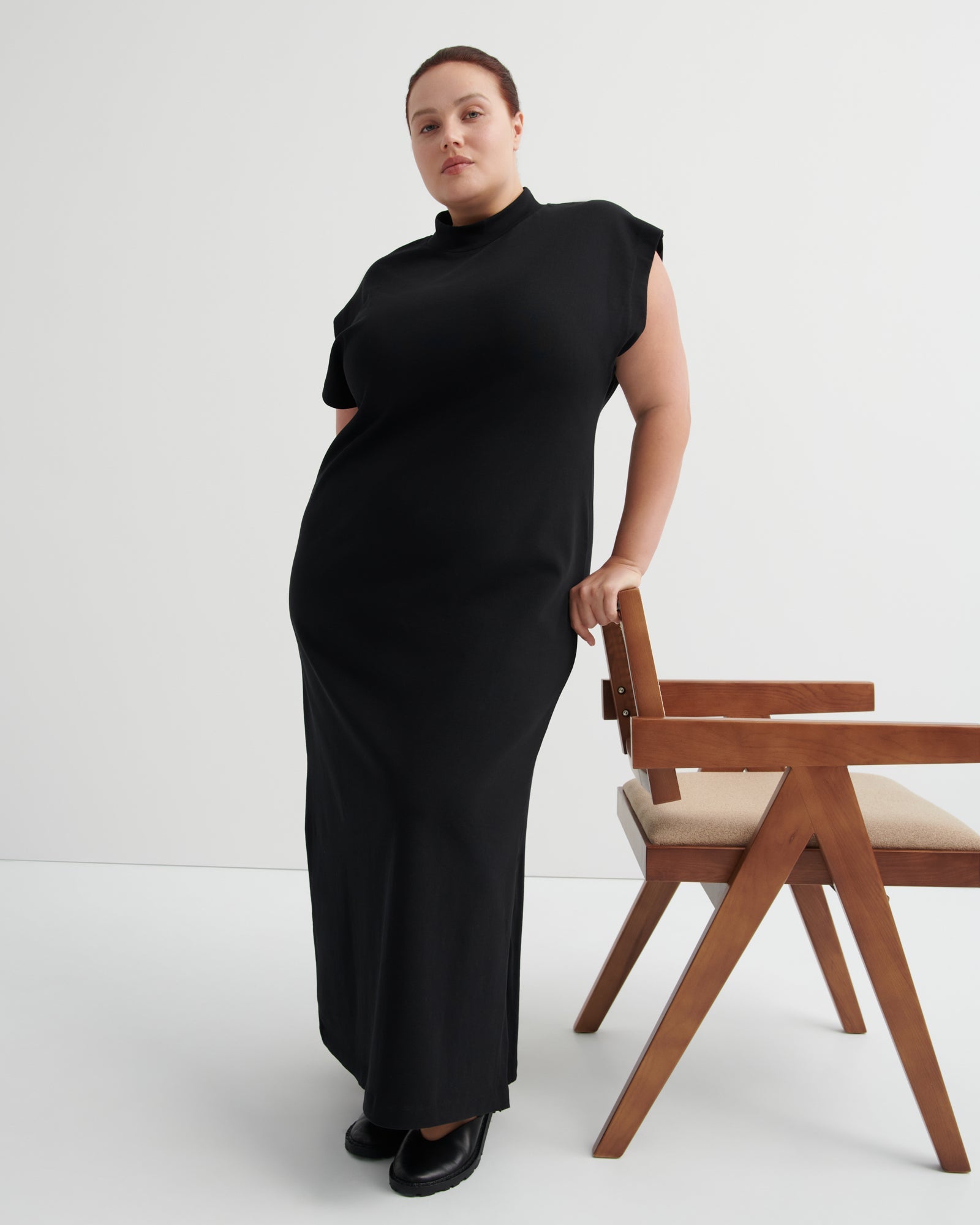 kowtow | Method Dress | Black | Palm Boutique