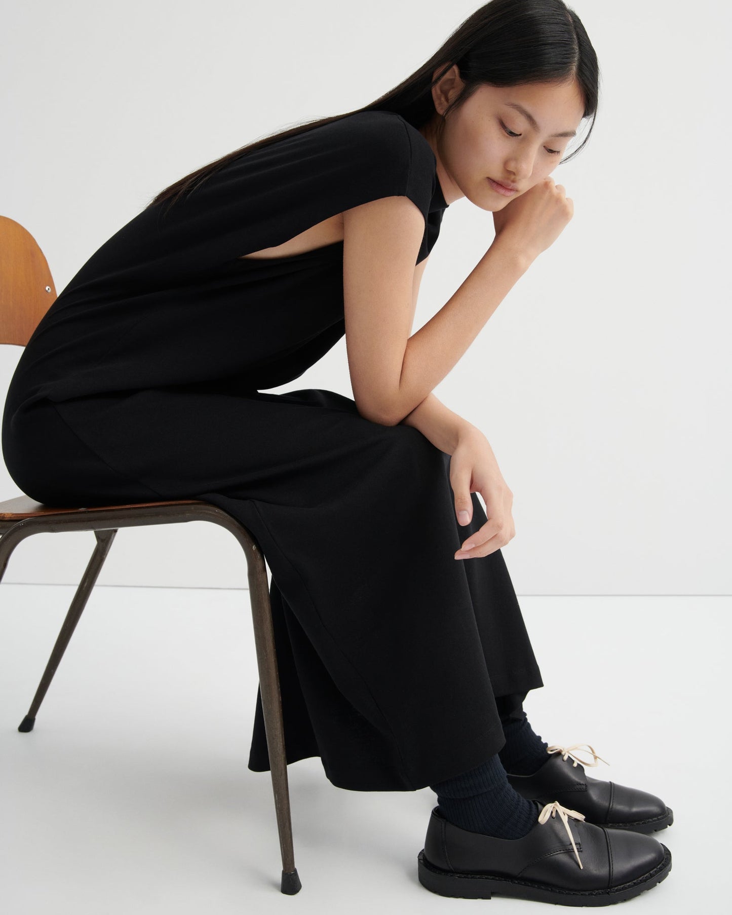 kowtow | Method Dress | Black | Palm Boutique