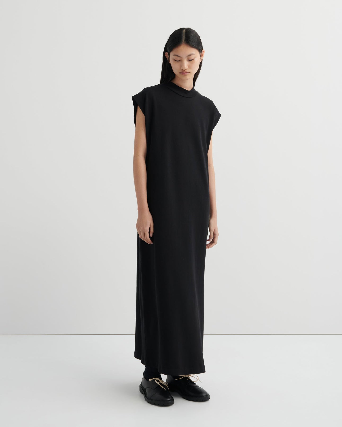 kowtow | Method Dress | Black | Palm Boutique