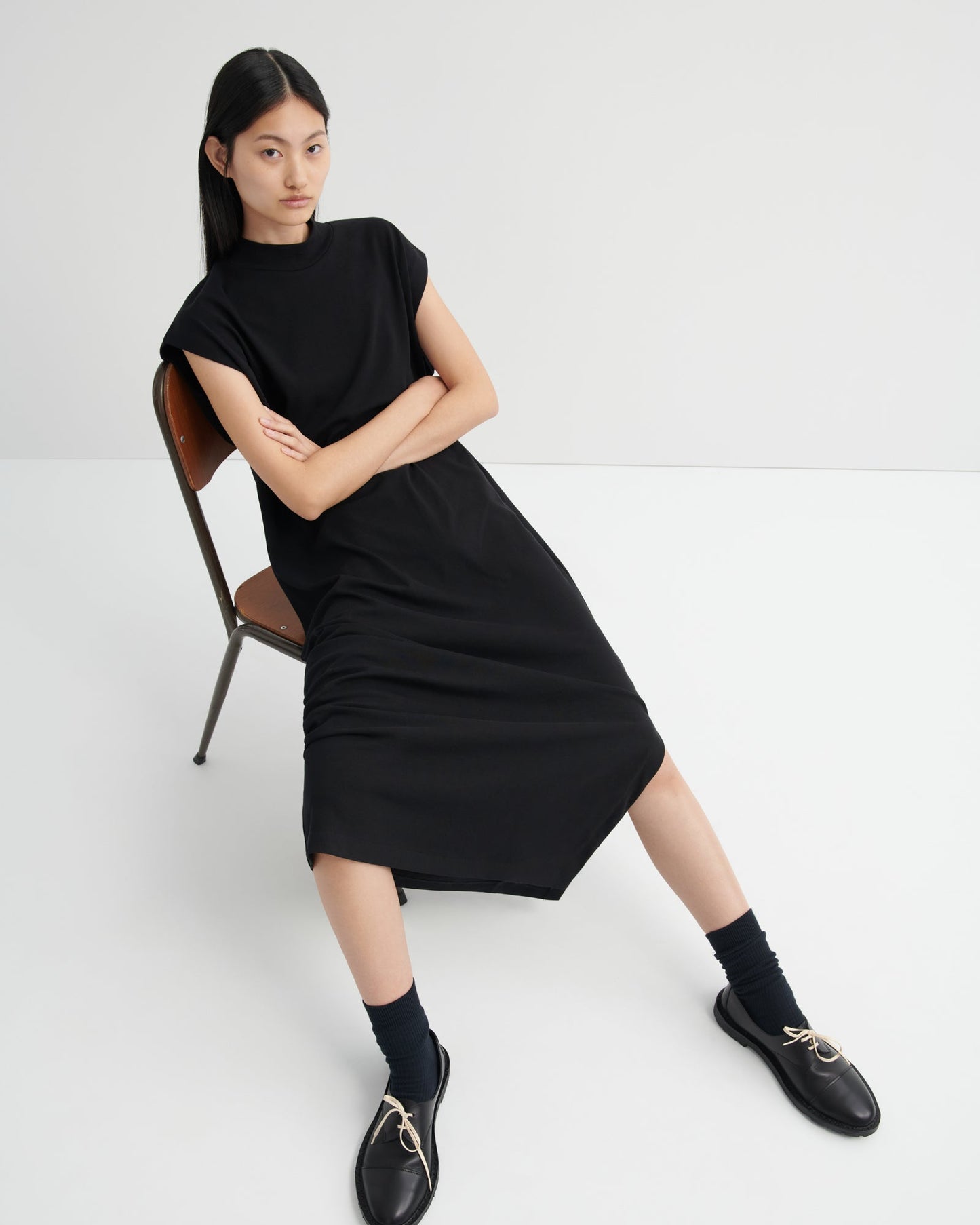 kowtow | Method Dress | Black | Palm Boutique