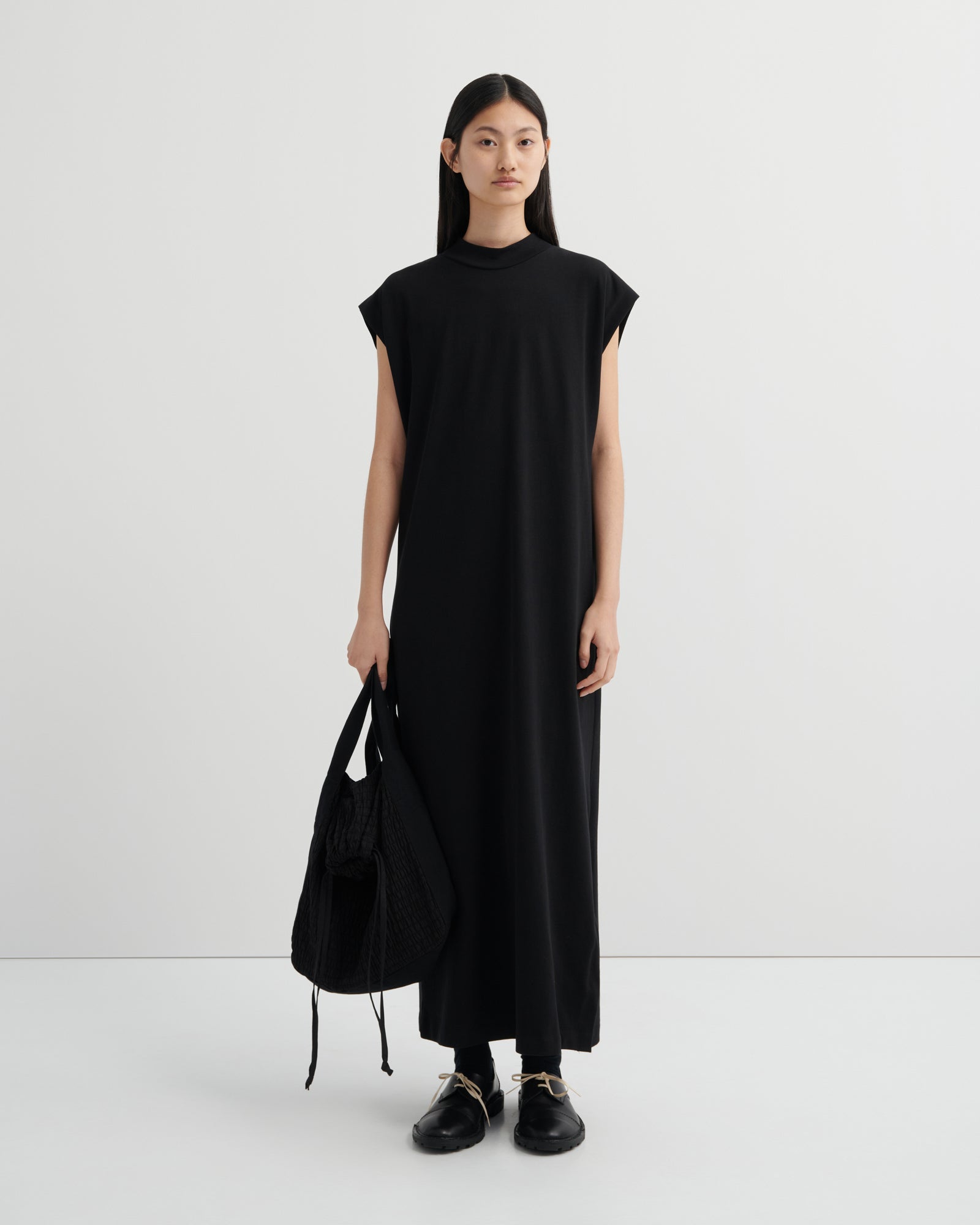 kowtow | Method Dress | Black | Palm Boutique