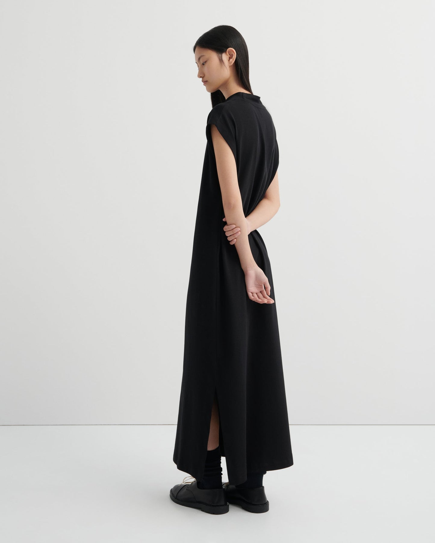 kowtow | Method Dress | Black | Palm Boutique