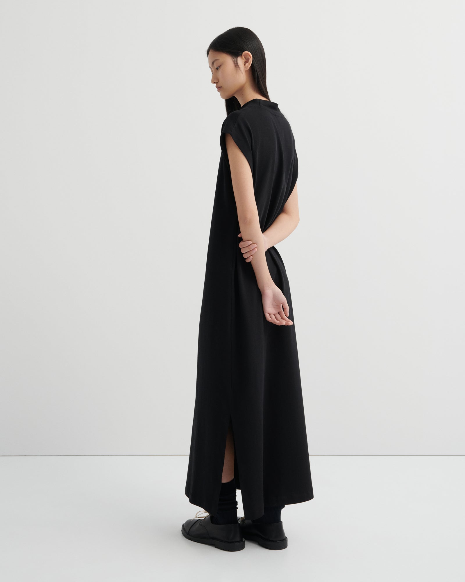 kowtow | Method Dress | Black | Palm Boutique