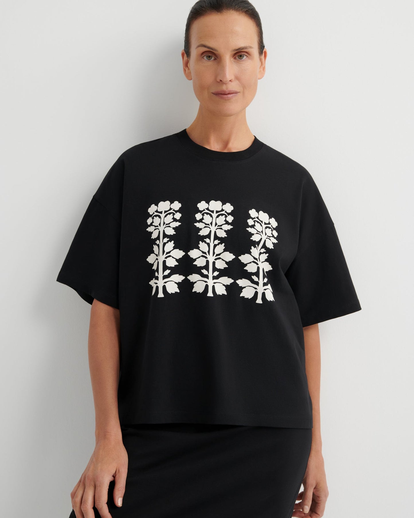 kowtow | Mofit Tee | Black | Palm Boutique