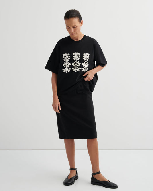 kowtow | Mofit Tee | Black | Palm Boutique