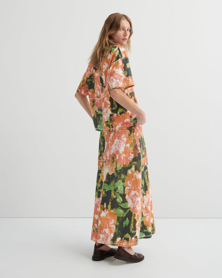 Kowtow Montage Skirt - Flower Book