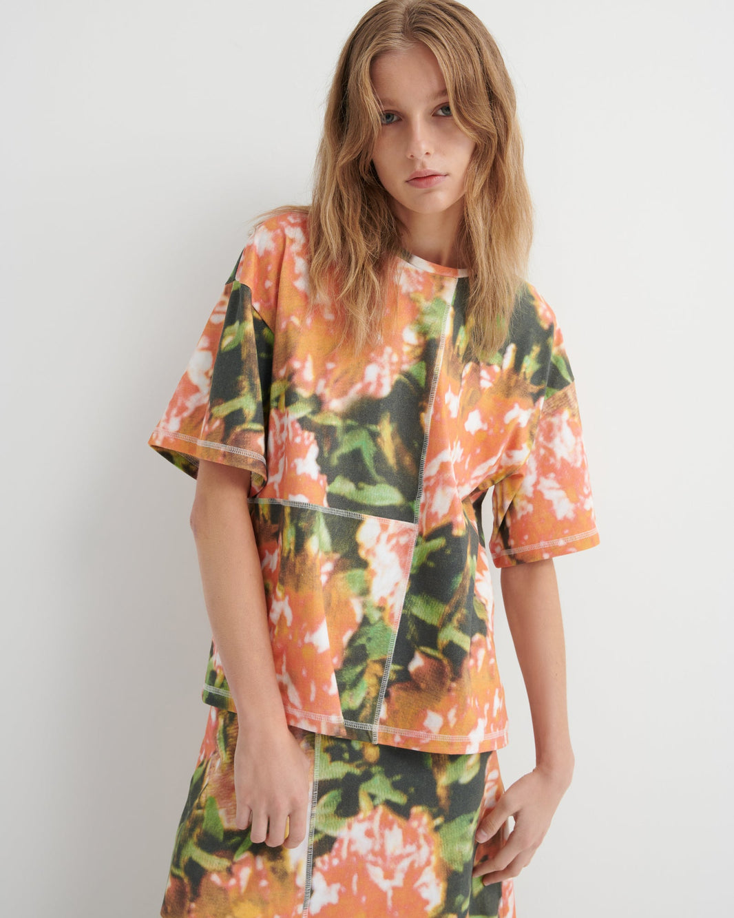 Kowtow Montage Skirt - Flower Book