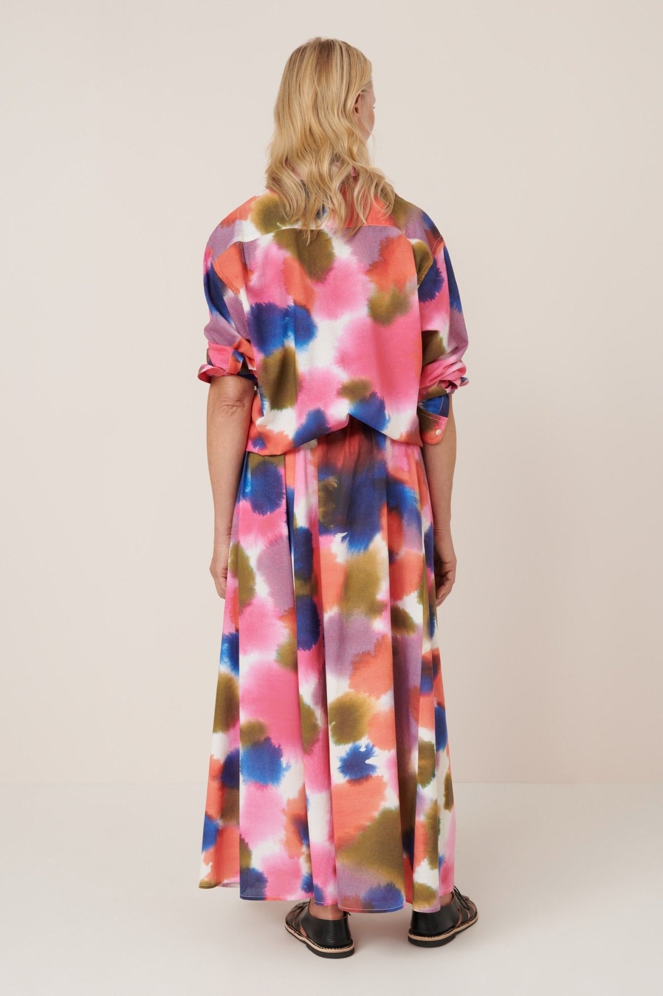 kowtow | Muse Skirt | Watercolour | Palm Boutique