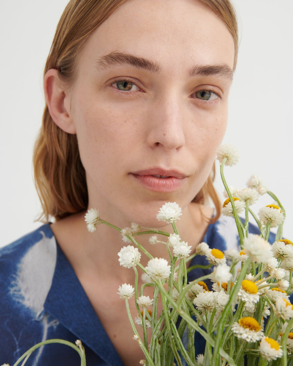 kowtow | Nigella Dress | Cyanotype Floral | Palm Boutique