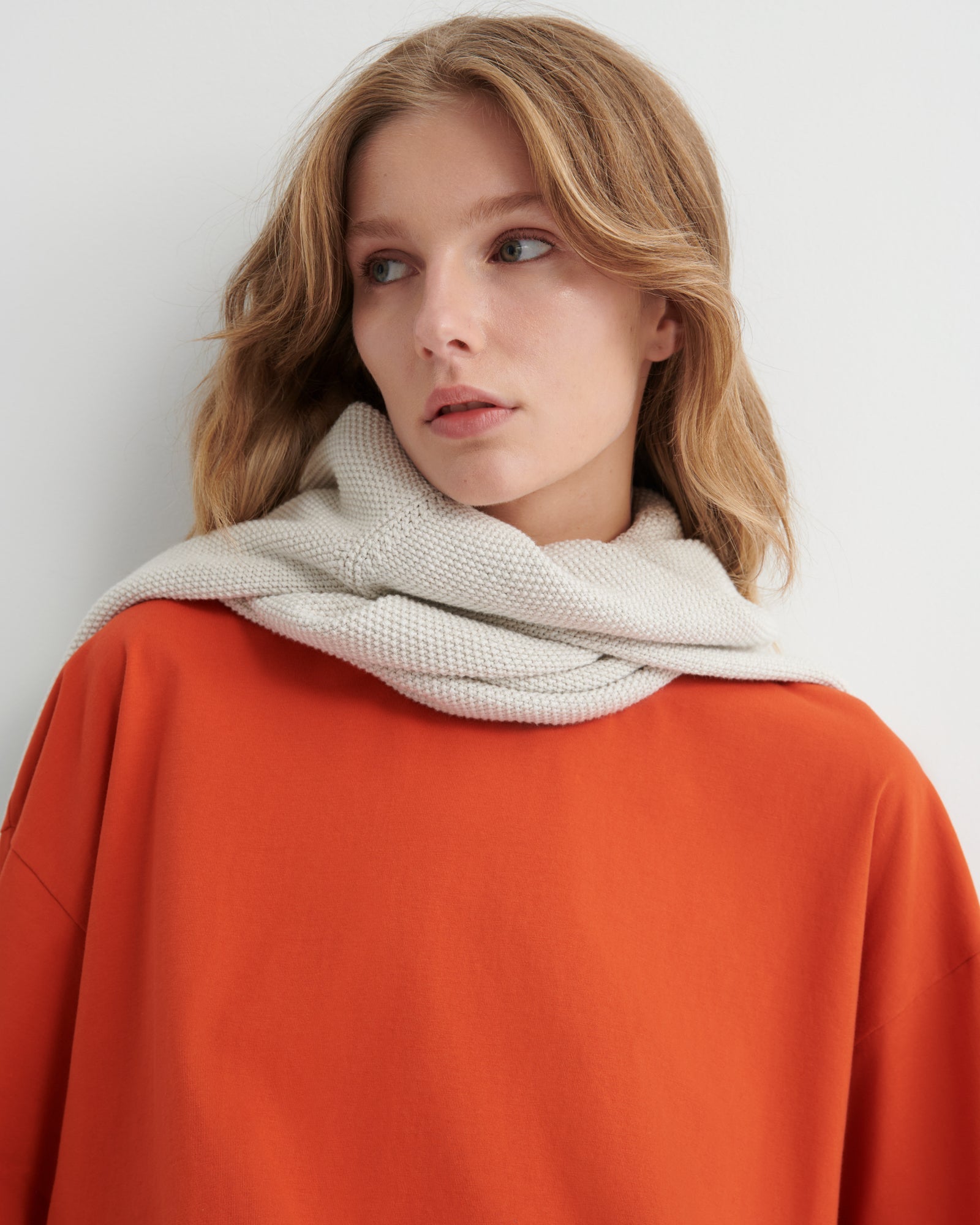 kowtow | Oversized Boxy Tee | Nasturtium | Palm Boutique