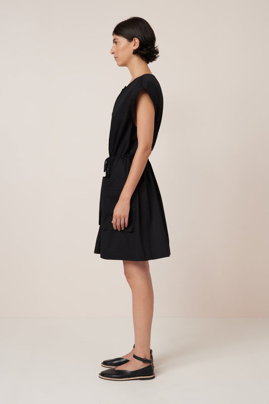 kowtow | Parker Dress | Black | Palm Boutique