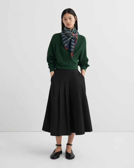 kowtow | Pleater Skirt | Black | Palm Boutique