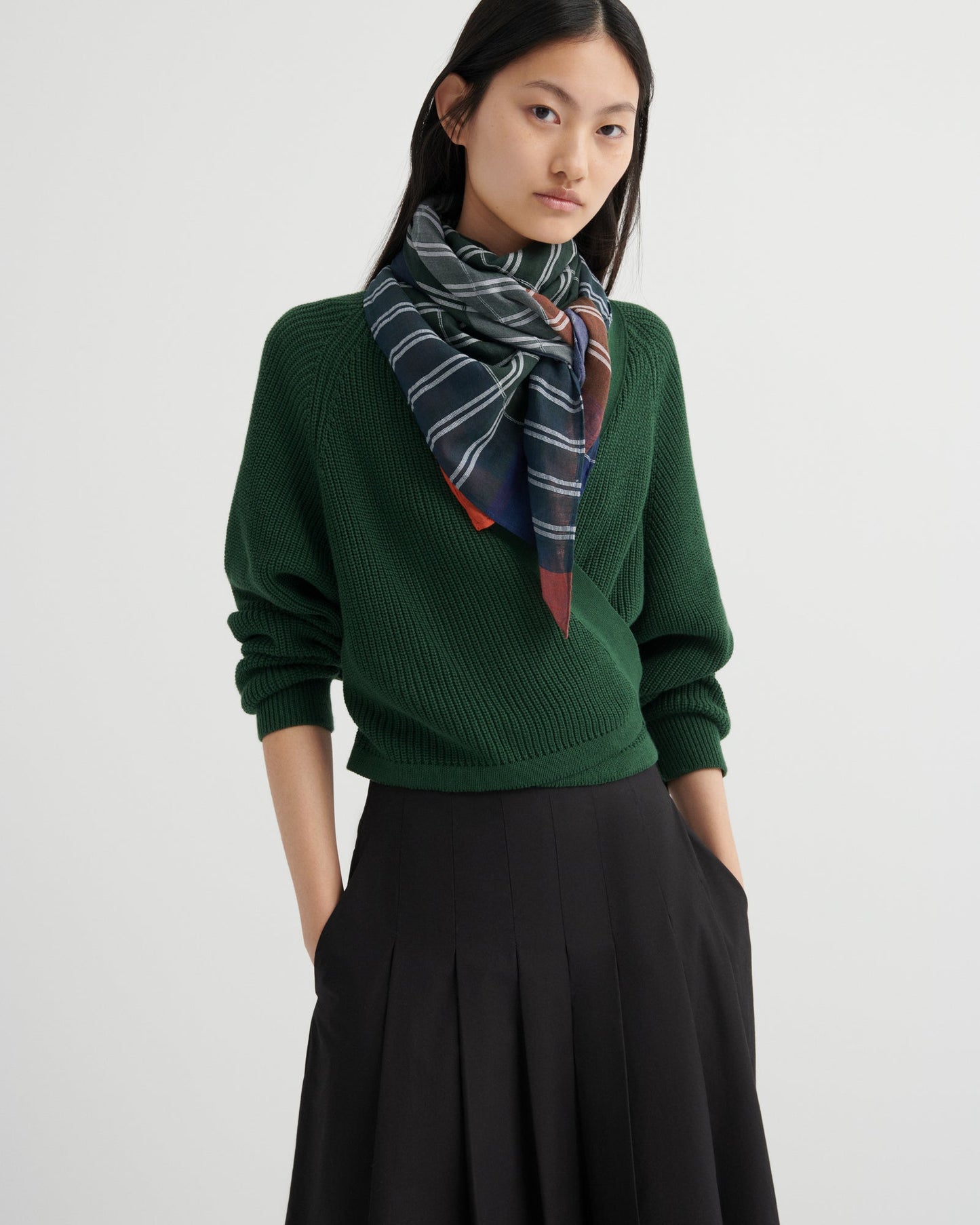kowtow | Pleater Skirt | Black | Palm Boutique