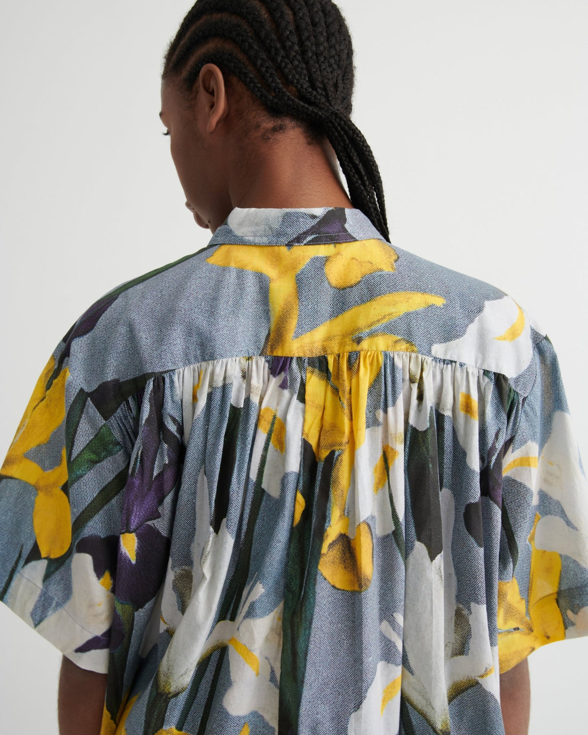 kowtow | Radiate Dress | Iris | Palm Boutique