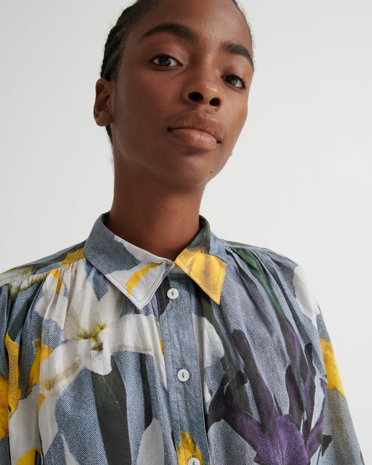 kowtow | Radiate Dress | Iris | Palm Boutique