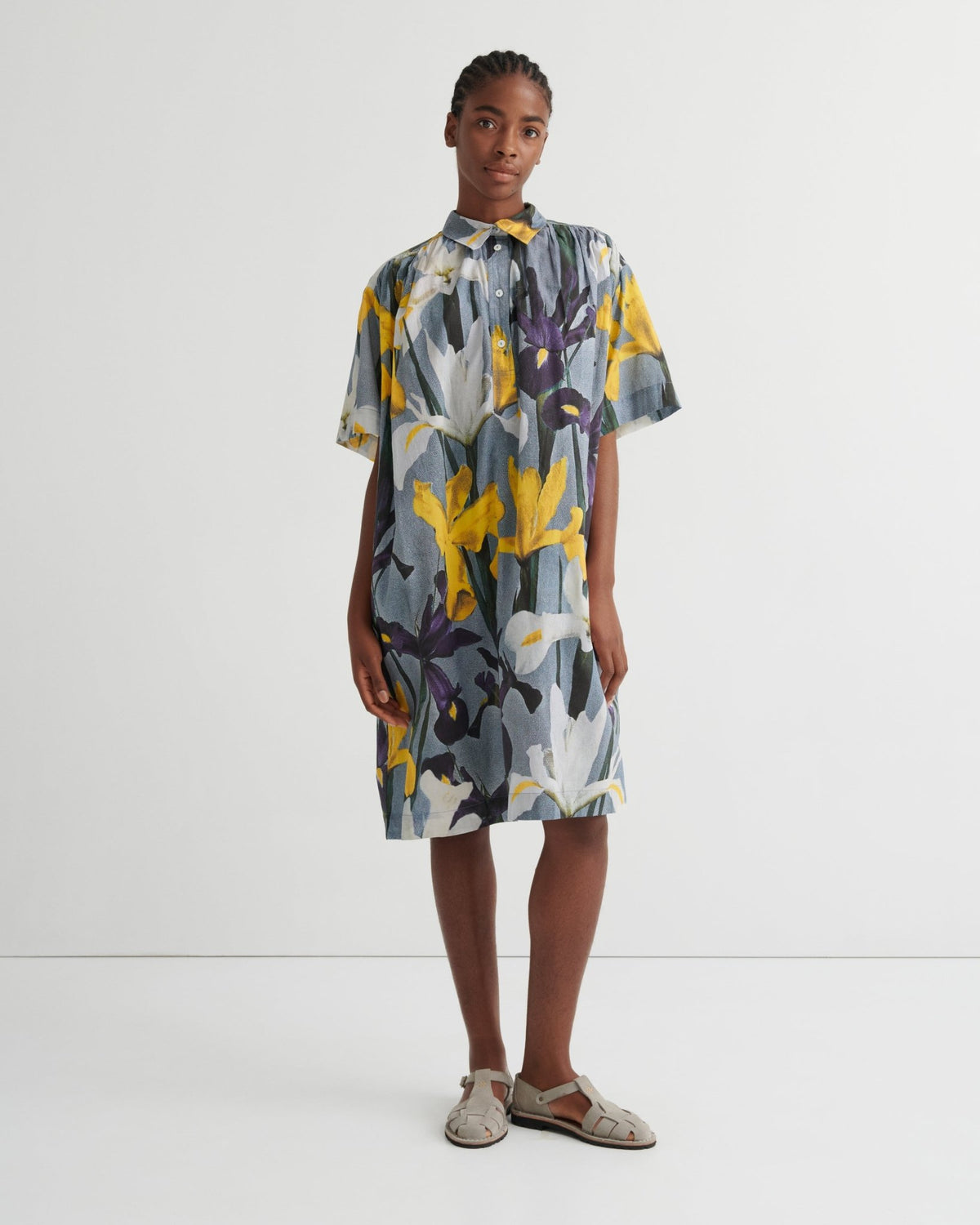 kowtow | Radiate Dress | Iris | Palm Boutique