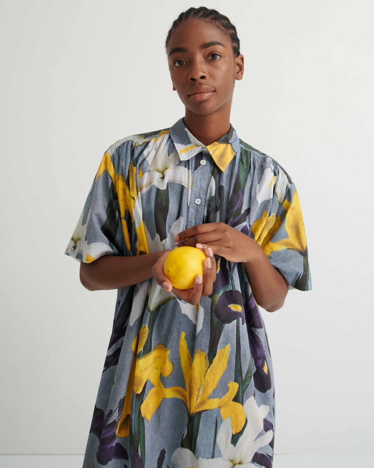 kowtow | Radiate Dress | Iris | Palm Boutique