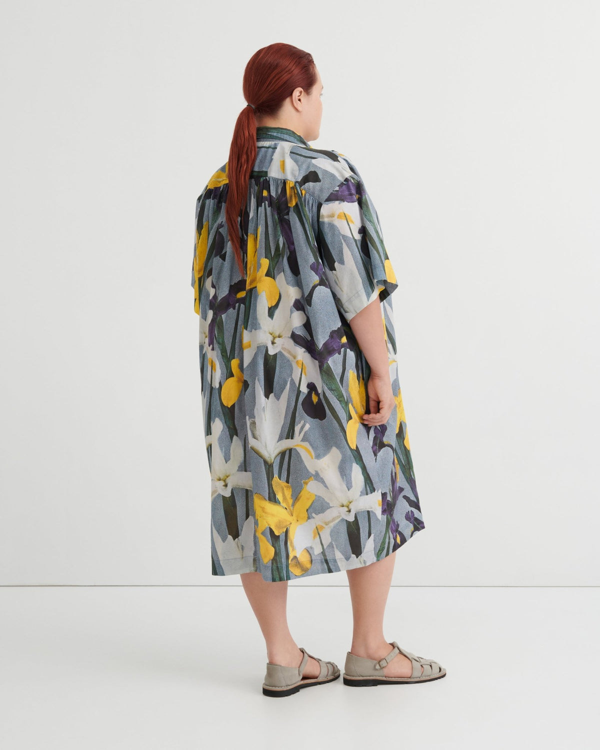 kowtow | Radiate Dress | Iris | Palm Boutique
