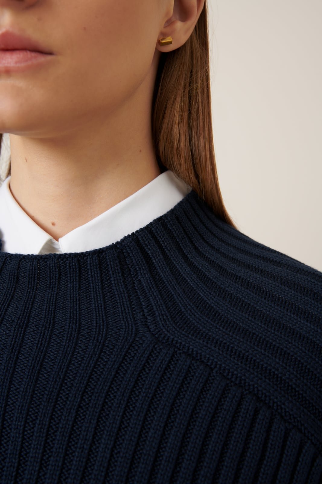kowtow | Reed Sweater | Indigo | Palm Boutique