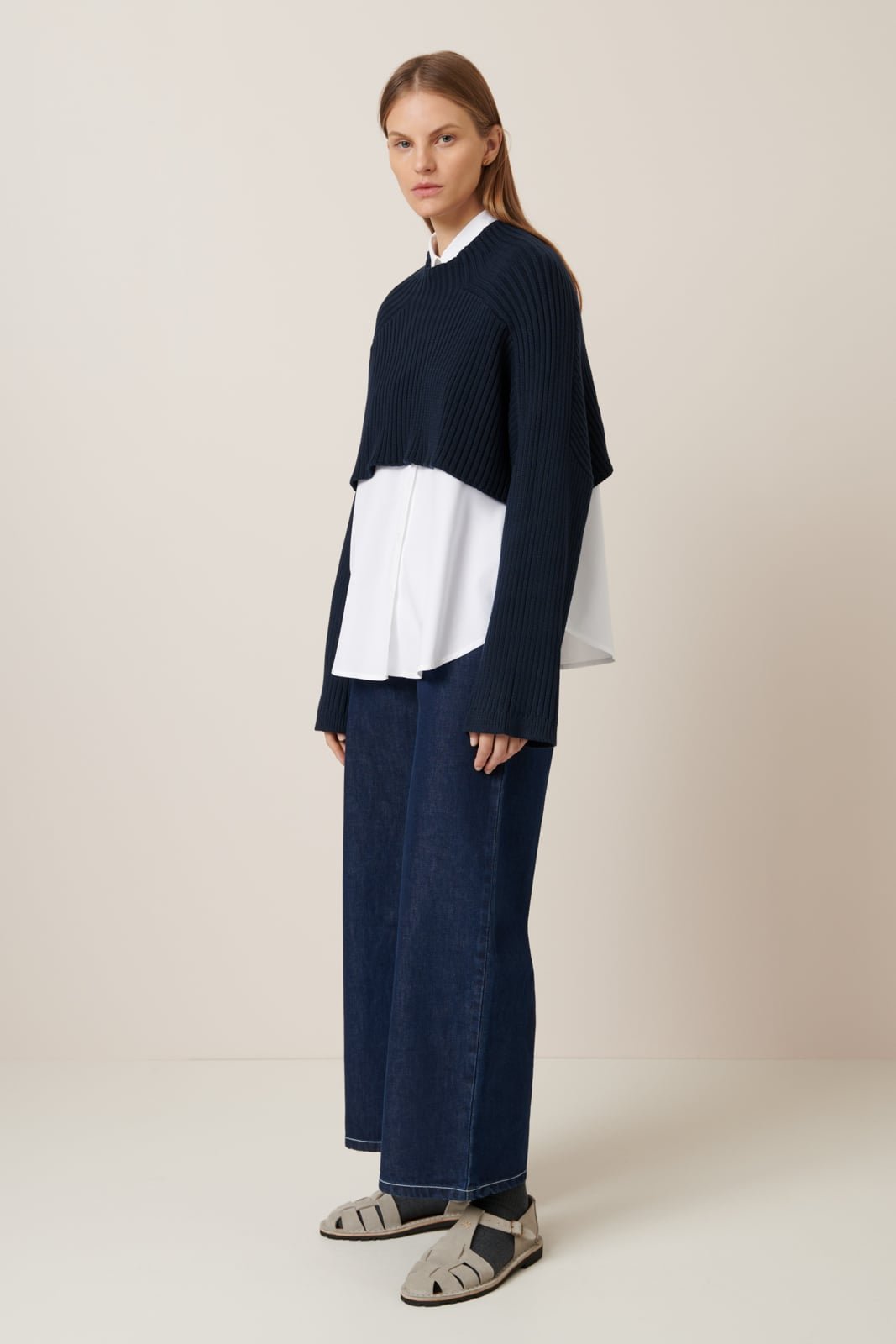 kowtow | Reed Sweater | Indigo | Palm Boutique